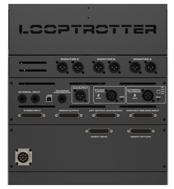 LOPTROTTER AUDIO- Konsoleta modularna