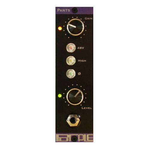 Purple Audio - PANTS preamp (rack 500)