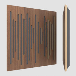 Panele akustyczne Vicoustic Wavewood Ultra Lite Natural Walnut (kpl 8 szt.)