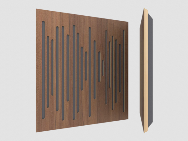 Panele akustyczne Vicoustic Wavewood Ultra Lite Natural Walnut (kpl 8 szt.)