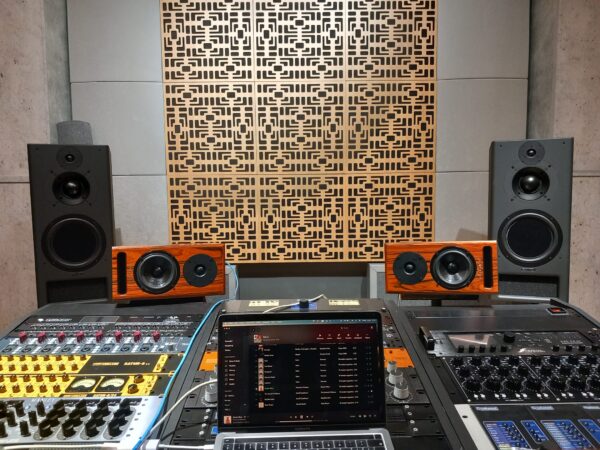 Panel akustyczny Vicoustic VicPattern Ultra Symmetric MK II Natural Oak (kpl 3 szt.)