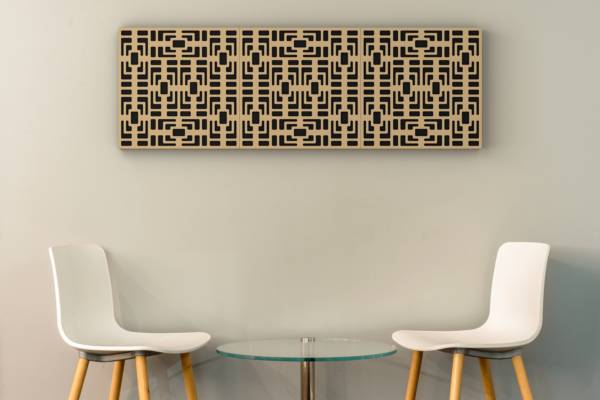 Panel akustyczny Vicoustic VicPattern Ultra Symmetric MK II Natural Oak (kpl 3 szt.)