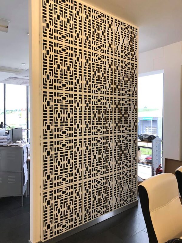 Panel akustyczny Vicoustic VicPattern Ultra Symmetric MK II Natural Oak (kpl 3 szt.)