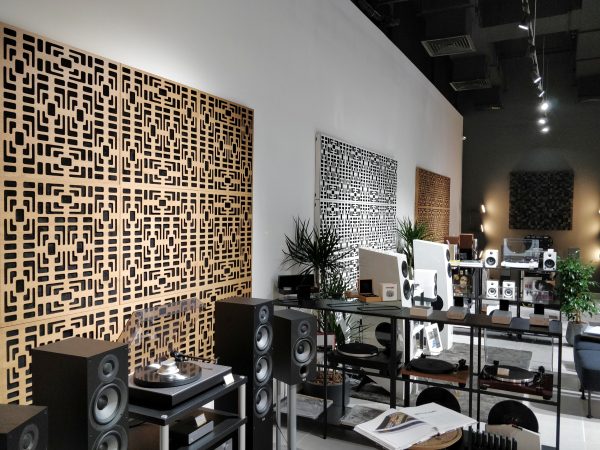 Panel akustyczny Vicoustic VicPattern Ultra Symmetric MK II Natural Oak (kpl 3 szt.)