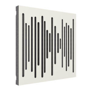 Panel akustyczny Vicoustic Wavewood Diffuser Ultra MKII White Matte (kpl 3 szt.)