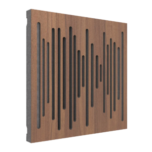 Panel akustyczny Vicoustic Wavewood Diffuser Ultra MKII Natural Walnut (kpl 3 szt.)