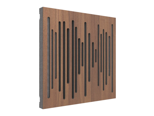 Panel akustyczny Vicoustic Wavewood Diffuser Ultra MKII Natural Walnut (kpl 3 szt.)