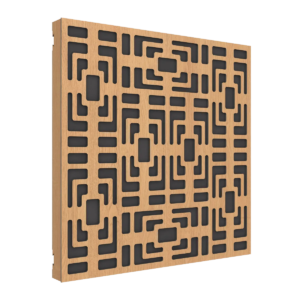 Panel akustyczny Vicoustic VicPattern Ultra Symmetric MK II Natural Oak (kpl 3 szt.)