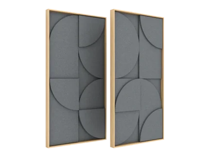 Panele akustyczne Vicoustic VicShape 3D Duo