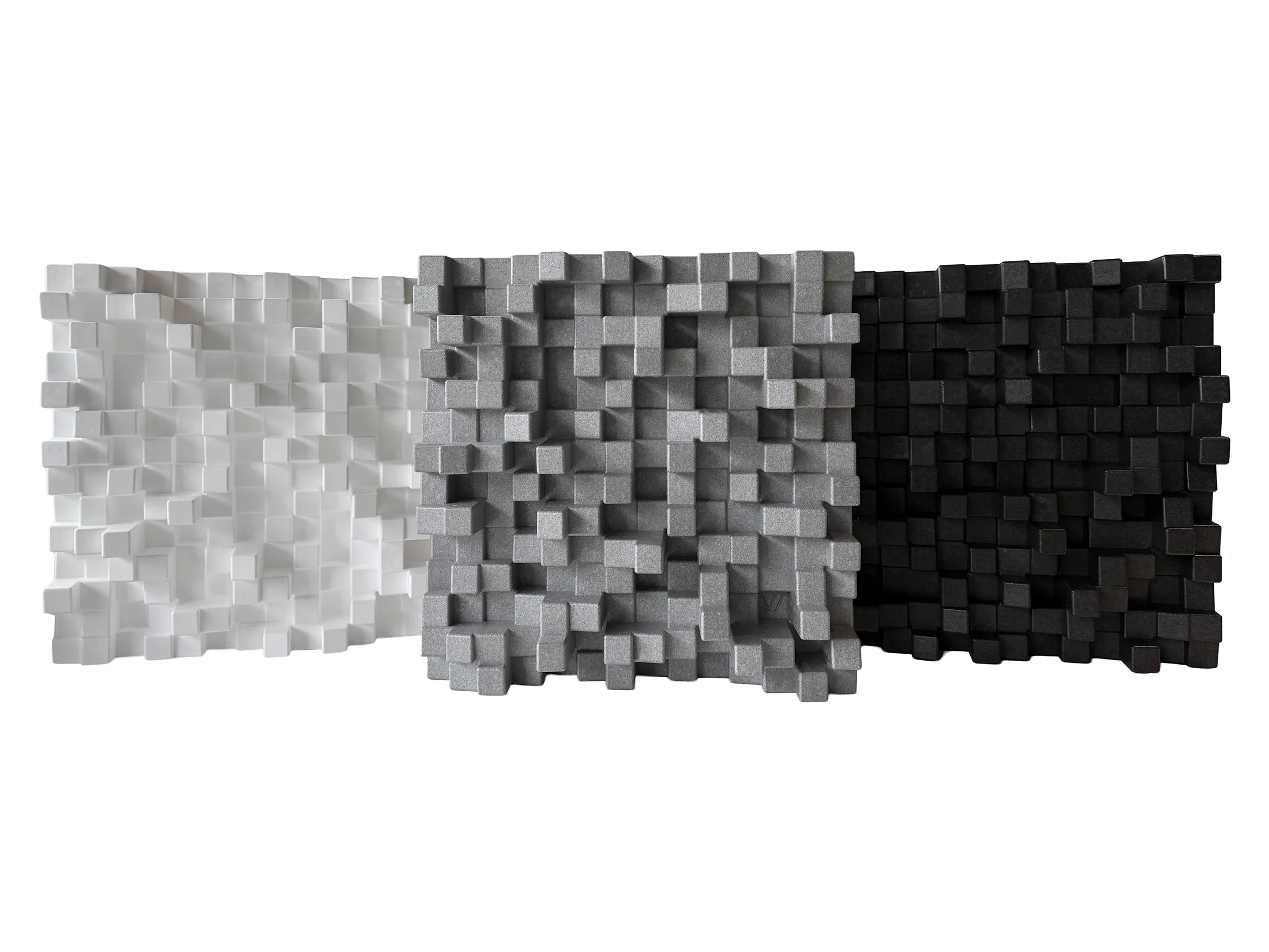 VicosuticMultifuserDC4AcousticDiffuserPanelSet