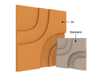 Panele akustyczne Vicoustic VicTile 3D MidMod XL